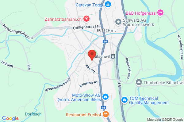 Konsumverein Buetschwil SPAR Supermarkt
