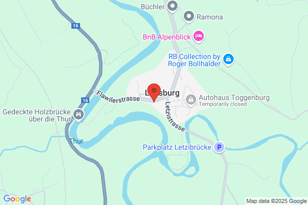 Post Luetisburg Dorf