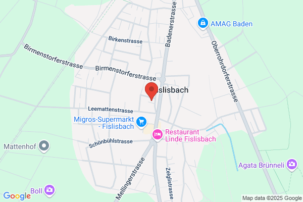 Baden-Regio Gemeinden Region Baden-Wettingen