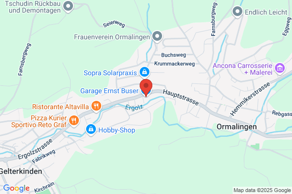 Kreuzmattgarage Buser AG