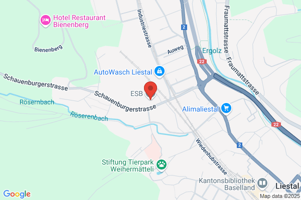 ESB Eingliederungsstaette BL Beschaeftigungsstaette