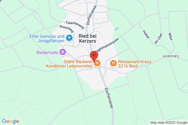 Dorfgarage Tolaj Ried bei Kerzers