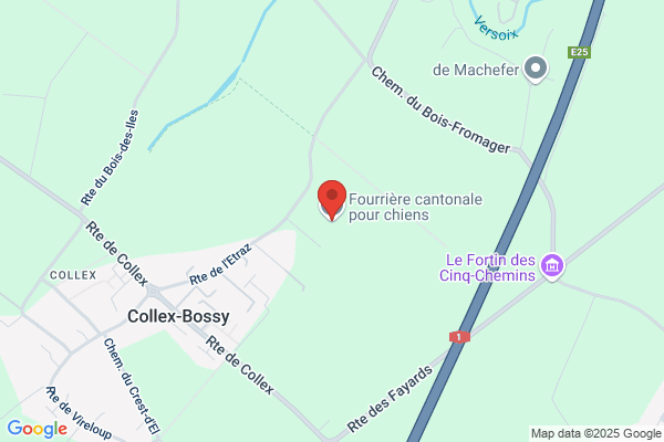 Fourrière cantonale pour Chiens