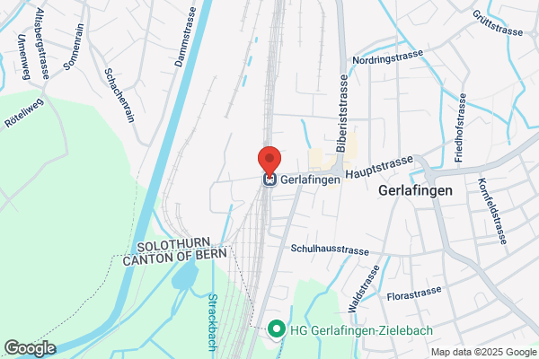 Bahnstation RBS