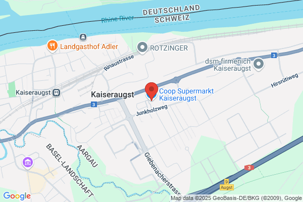 Genossenschaft Industrie- geleise im Kittler c/o Coop