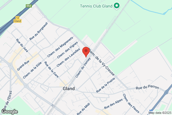GETRA SA, succursale de Gland
