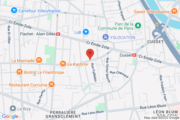 Restaurant les Glycines