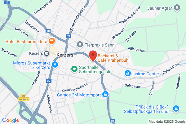 Baeckerei Kraehenbuehl