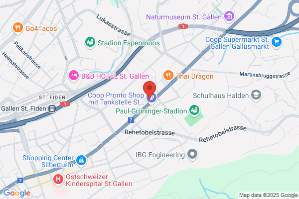 Migrol Auto Service mit Shell-Treibstoff