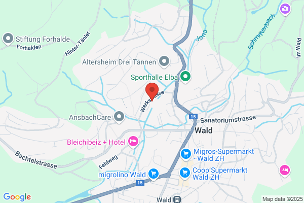 Freiluftbad Wald