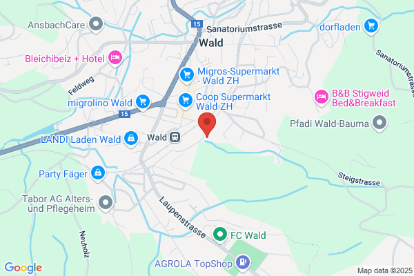 Wasserversorgung Genossenschaft Wald