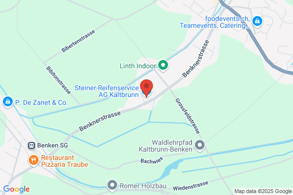 Steiner-Reifenservice AG Kaltbrunn