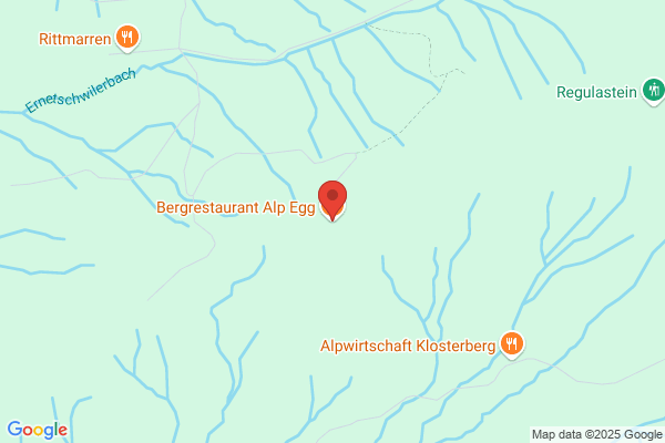 Restaurant Alp Egg-Regulastein