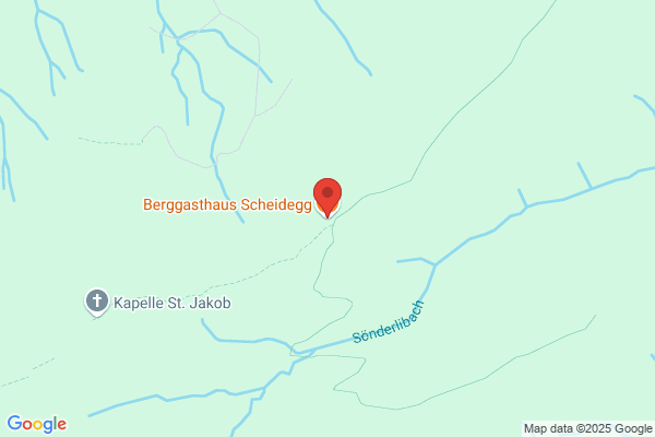Berggasthaus Scheidegg