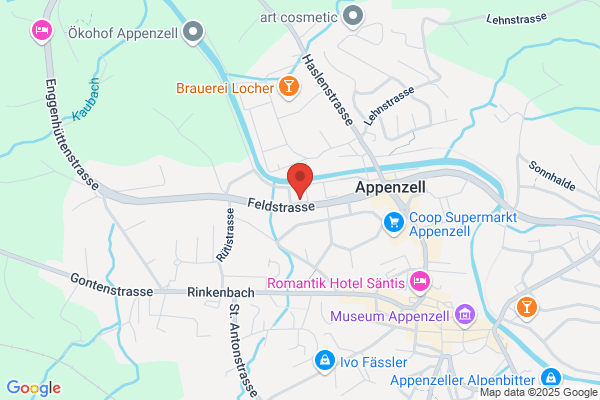 Tennishalle Appenzell