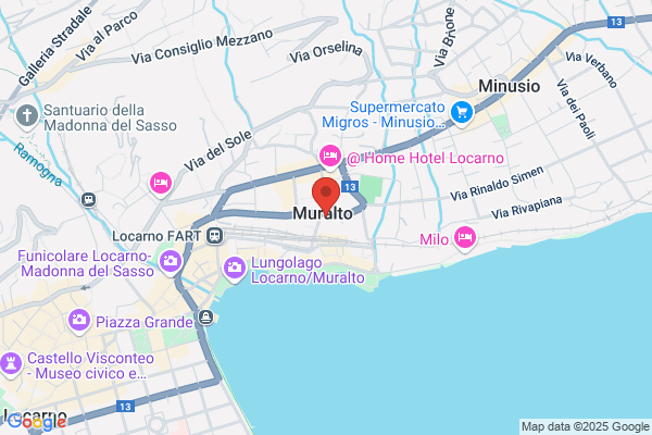 Sala congressi Muralto