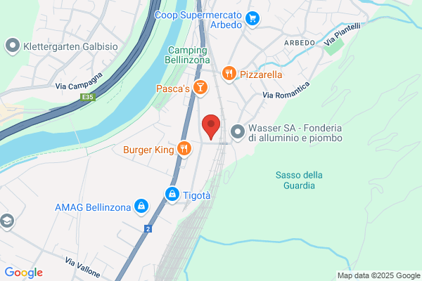 Eros Bruschi SA, Onoranze & Monumenti funebri, Arbedo