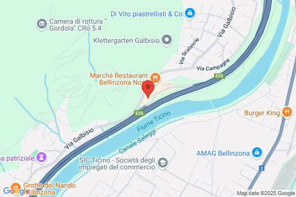 mio Bellinzona-Autostrada Nord