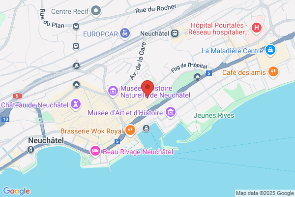 Eglise réformée evangélique du canton de Neuchâtel