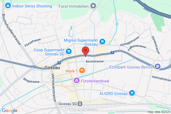 Farbencenter Gossau Braunwalder Handwerker Servicecenter AG
