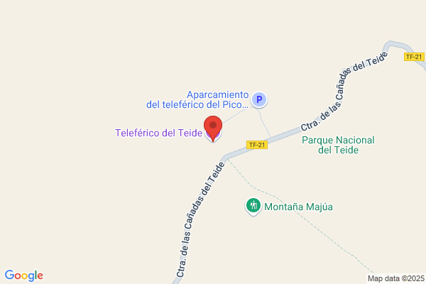 Comestible Teide