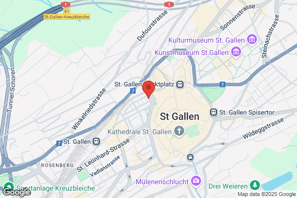 St. Galler Beratungs- und Business Center GmbH
