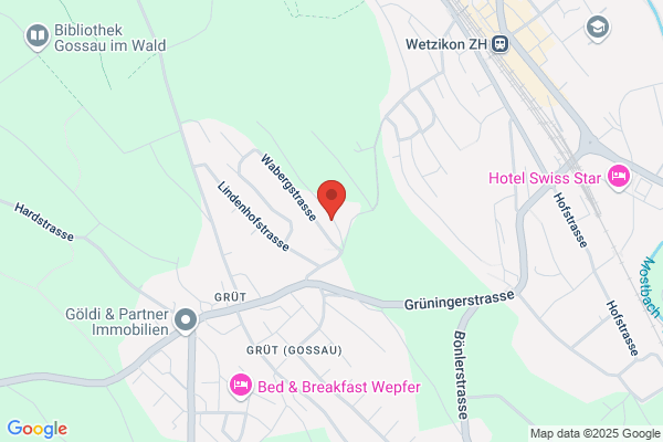Wasserversorgung Gruet + Gossau Verwaltung 8624 Gruet
