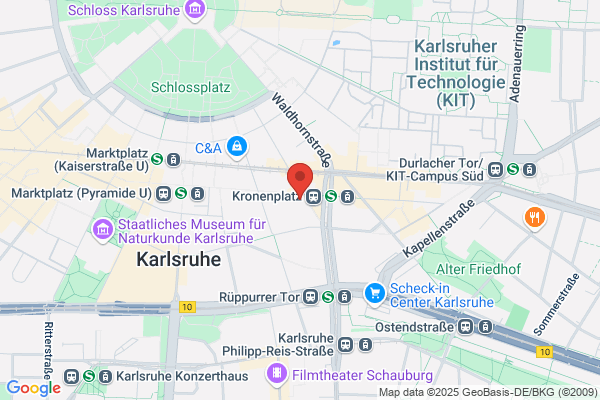Tea-Room am Kronenplatz