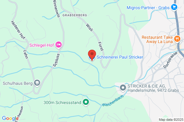 Schreinerei Paul Stricker GmbH