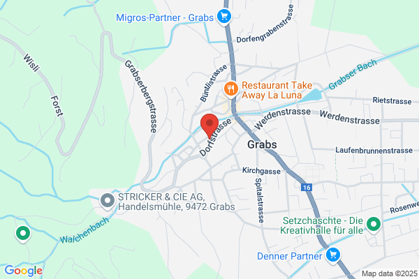 Milchgenossenschaft Grabs