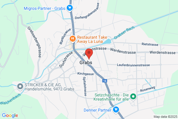 Elektrizitaetswerk Grabs