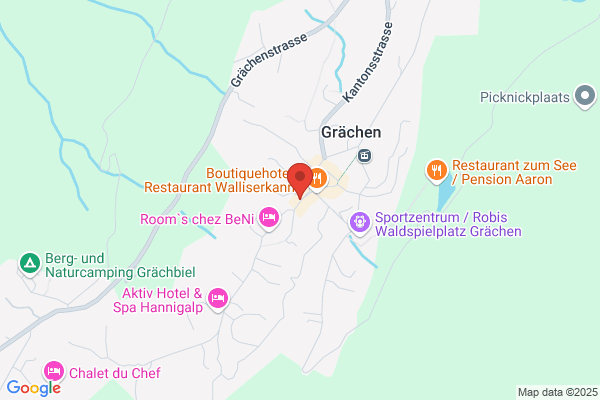 Elektrizitaetswerk der Gemeinde Graechen