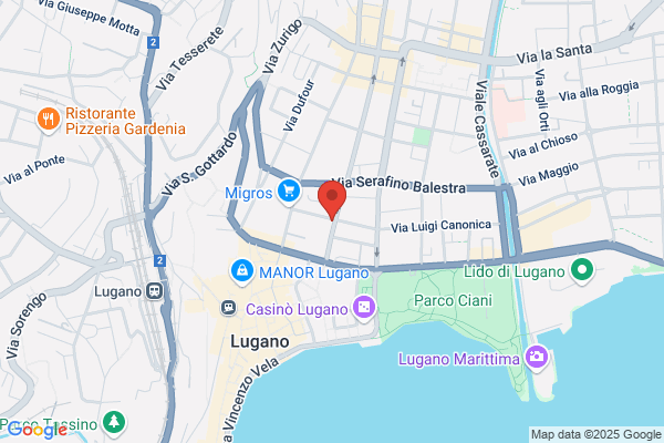 ARSENAL HOLDINGS LIMITED, Charlestown, Succursale di Lugano