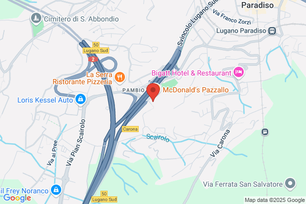mio Pazallo Lugano Sud