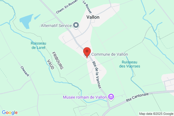 Administration communale Vallon