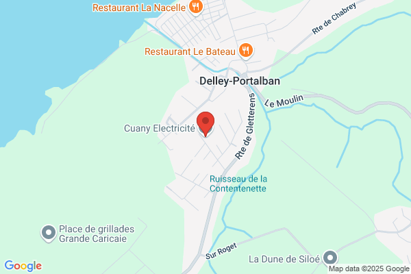 Cuany Electricité SA