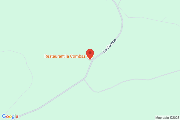 Restaurant la Combaz