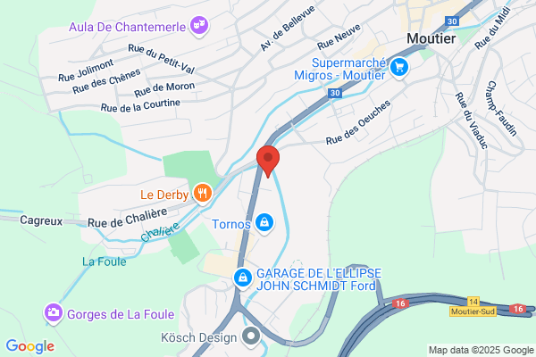 Pressoor Moutier SA