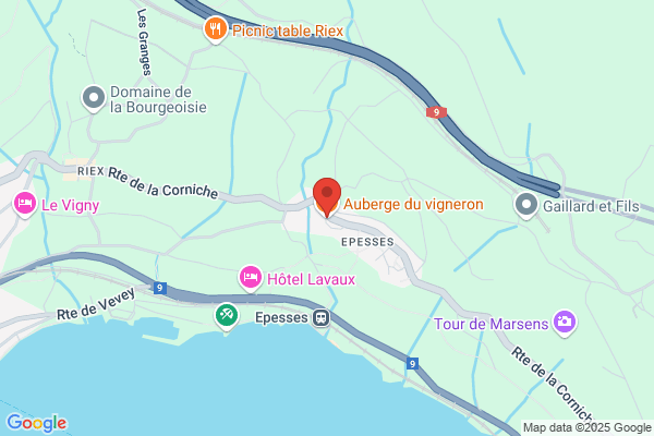 Auberge du Vigneron