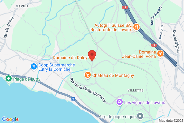 Foncière du Daley SA Domaine du Daley