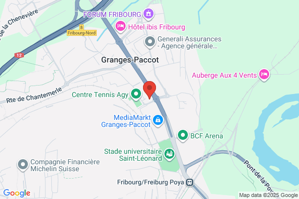 Centre Info
