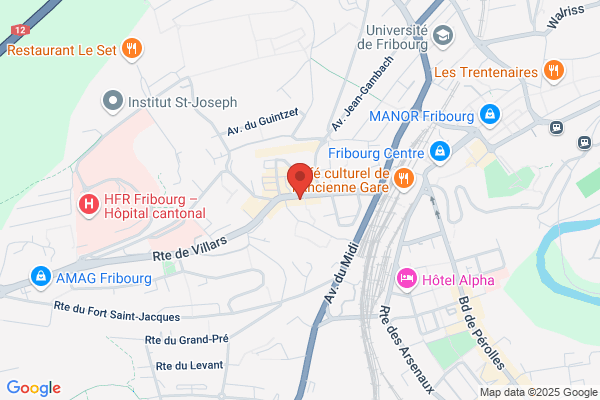 Trammell Crow Company (Switzerland) Ltd c/o FIDEXIS SA
