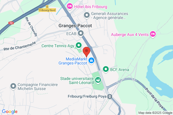 Smartbar Granges-Paccot
