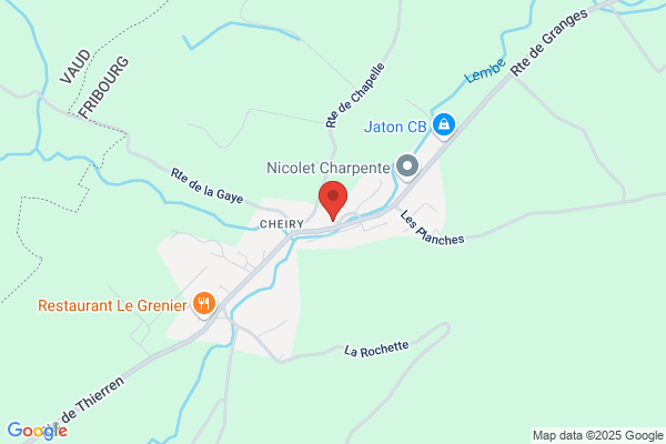 Garage de Cheiry