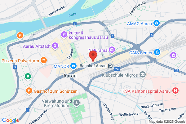 Nothelfer am Bahnhof Aarau | Nothelferkurse für die Theorieprüfung