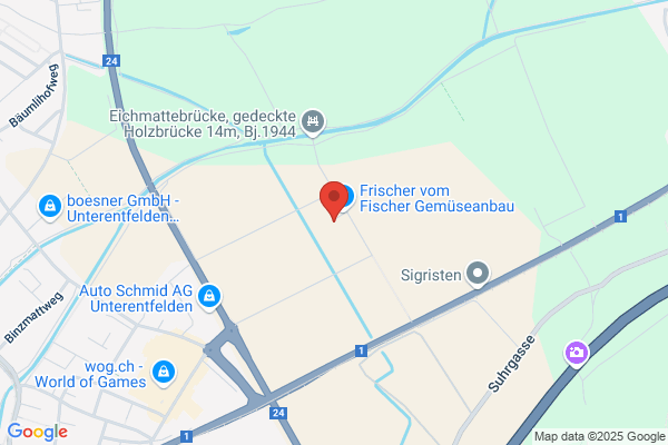 Hofladen Fischer in Suhr