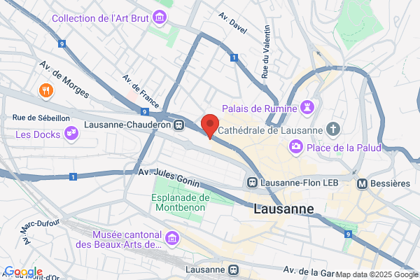 SD Ingénierie Lausanne succle d'Yverdon