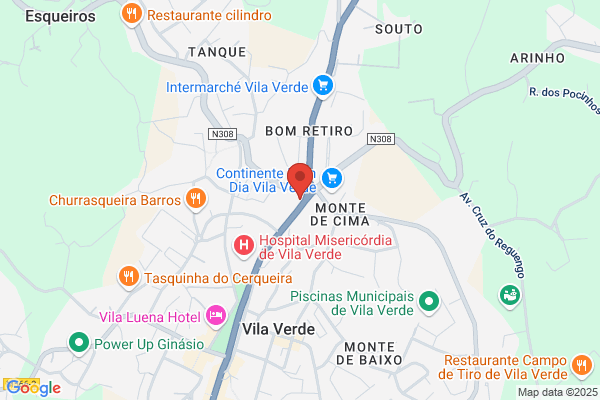 Vila-Verde Dos Santos