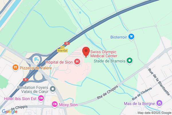 Swiss Olympic Medical Center