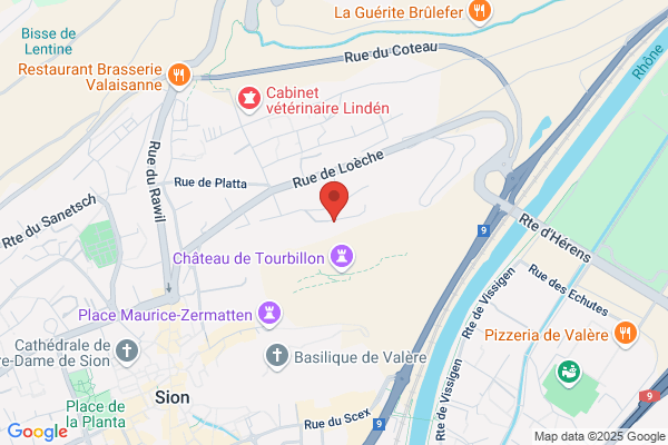Atelier de peinture Contino